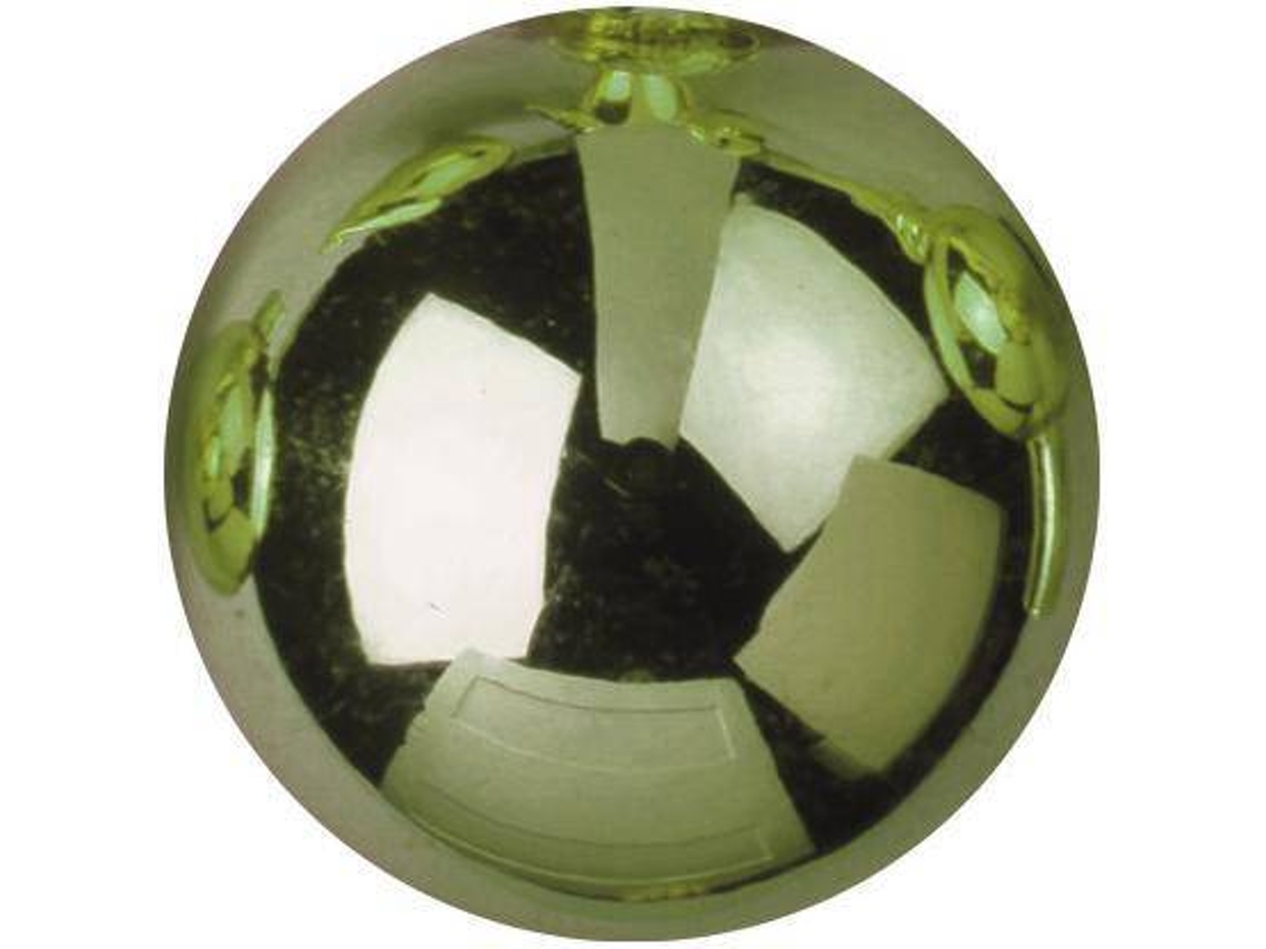Bola de Navidad EUROPALMS Shiny (Verde - 3,5 cm)