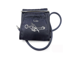 Brazalete grande de 22-48 cm para monitor de presión arterial para brazos de adultos, tensiómetro, cuidado de la salud. GOKOCO