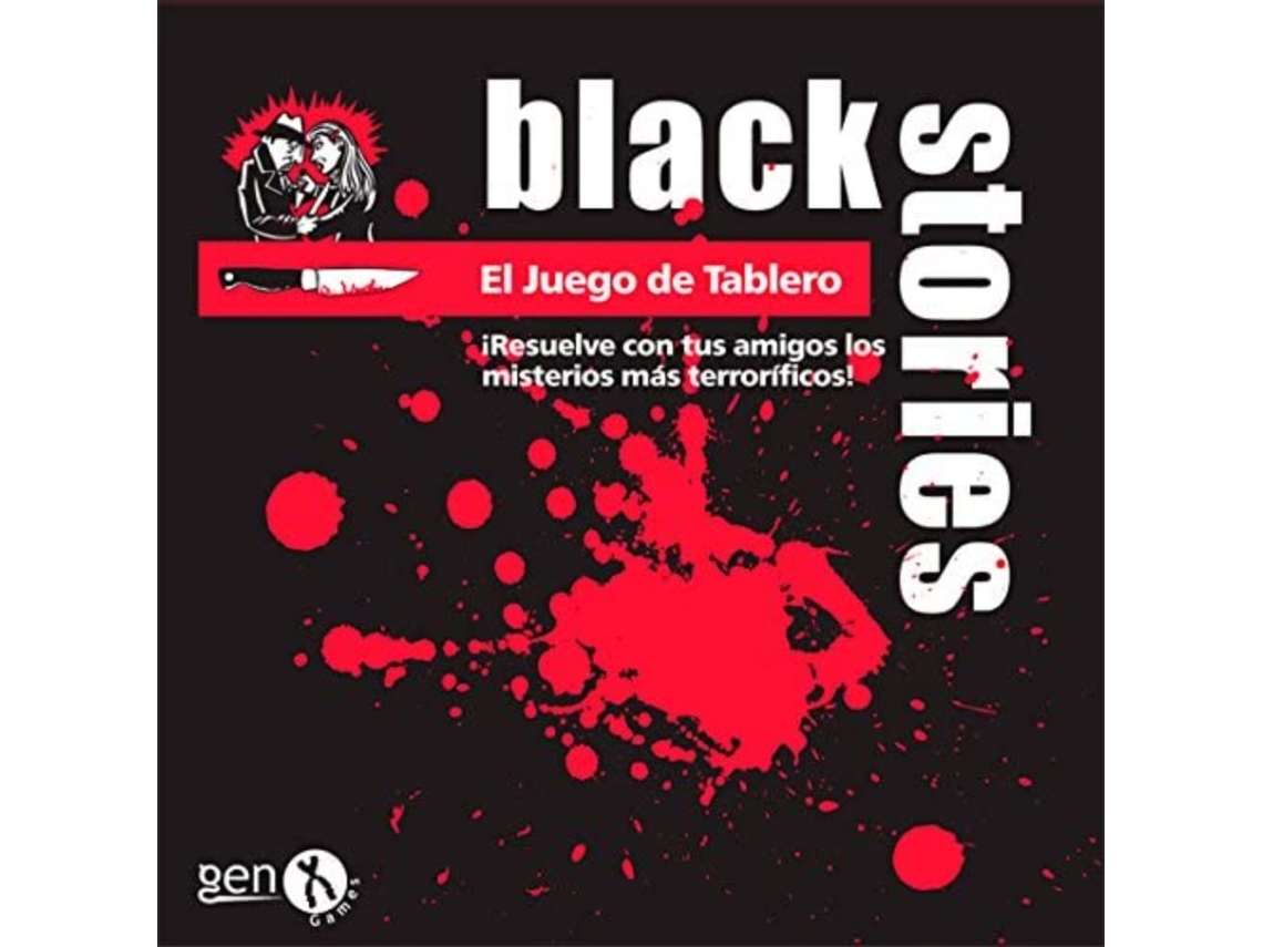Juego de Mea GEN X GAMES 70829 (Negro)