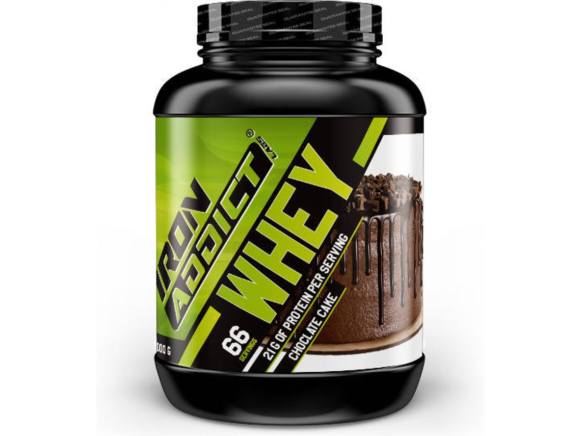 Addict Whey - 2kg Tarta De Chocolate De Iron Addict Labs