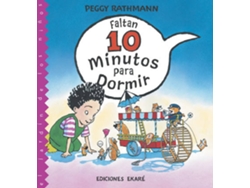 Libro Faltan 10 Minutos Para Dormir de Peggy Rathmann (Español)