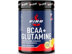 Bcaa Glutamina Limón 400 gr FIRE NUTRITION