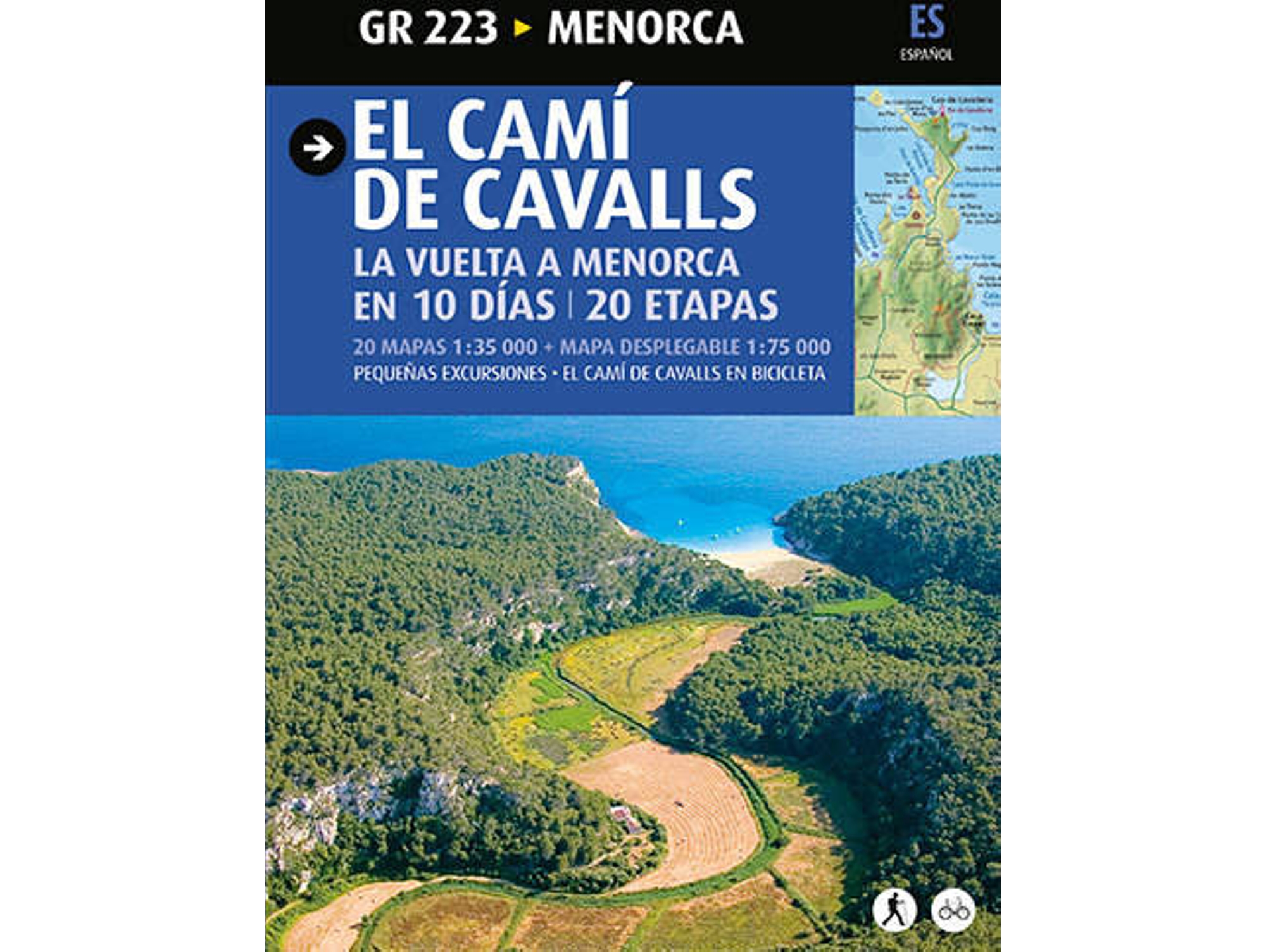 Libro Cami De Cavalls, El Menorca de Joan Mercadal Argimbau (Español)