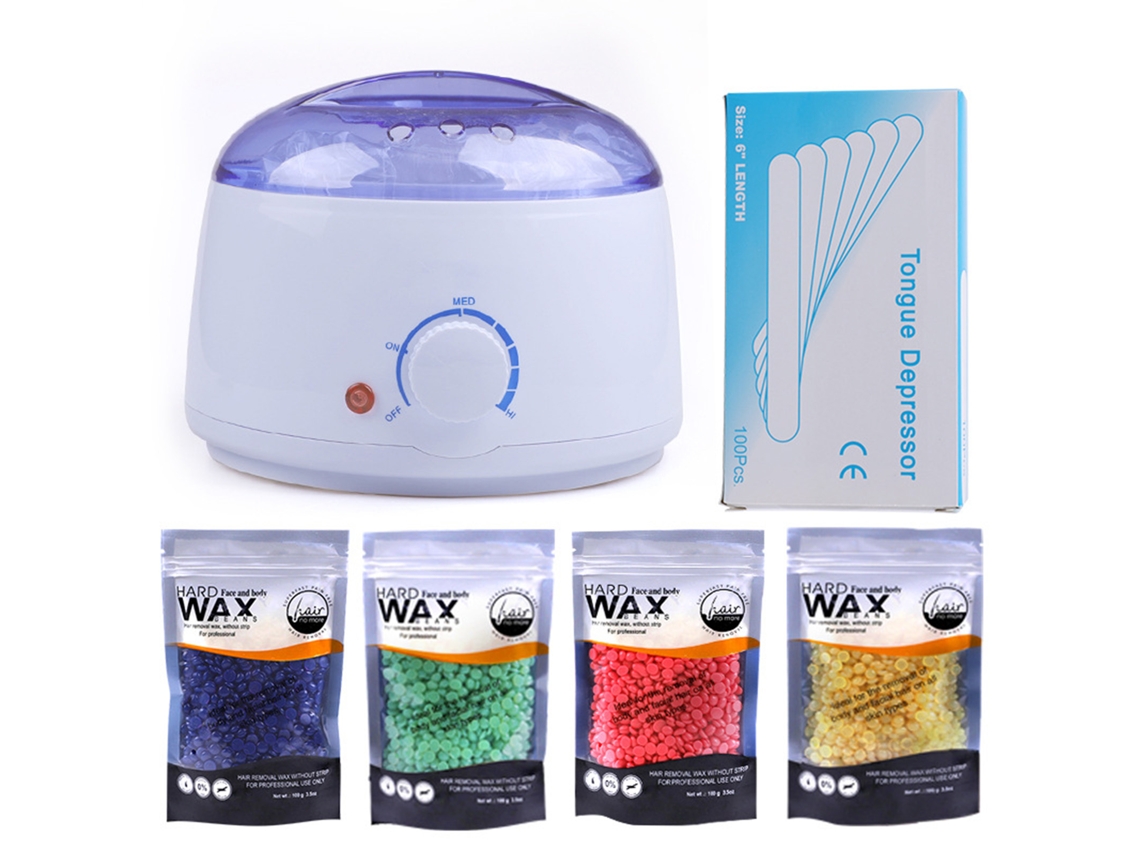 Kit de ajuste de temperatura para máquina de depilación con calentador de cera