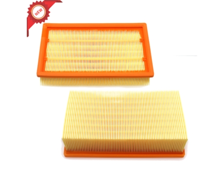 Kits de filtros de aspiradora, repuestos de filtros Hepa para Karcher Nt25 Nt35 Nt360 Nt45/1 Nt55/1 Nt361 Nt561 Nt611, 2 piezas