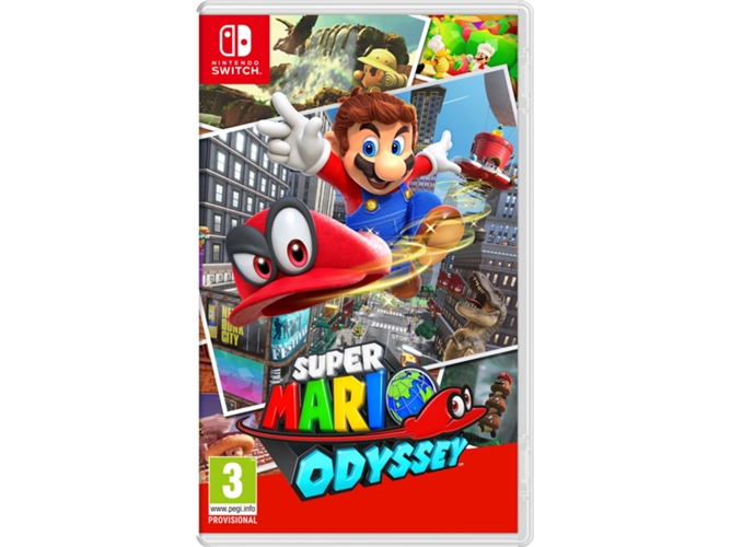 Juego Nintendo Switch Super Mario Odyssey