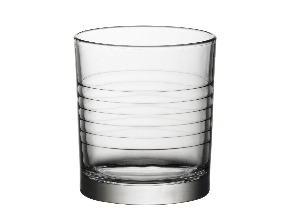 Set De Vasos Bormioli Rocco Arena 6 Unidades Vidrio (240 Ml)