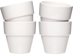 Mini Vaso De Flores De Porcelana - 4 Piezas - Manual De Diy
