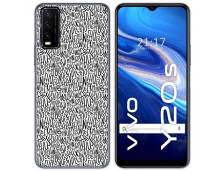 Carcasa Vivo Y20s / Y11s TUMUNDOSMARTPHONE Dibujos Multicolor