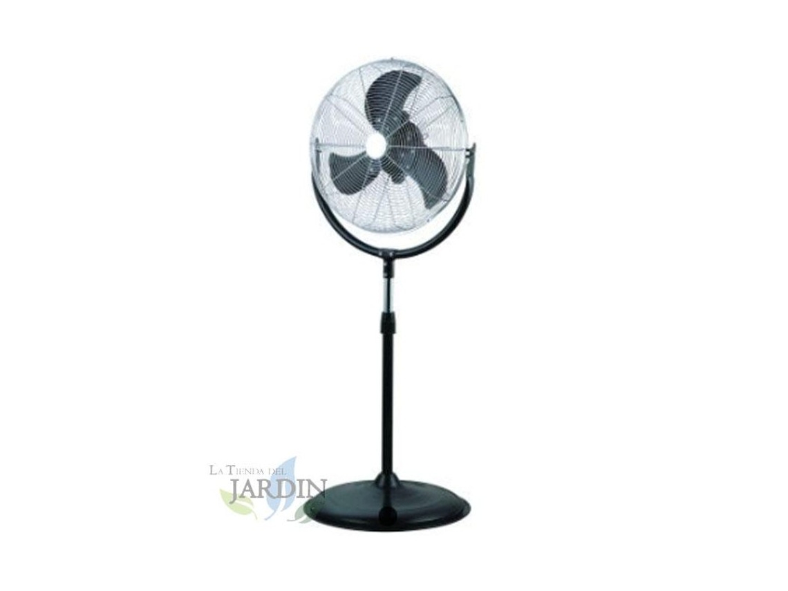 Ventilador Industrial SUINGA 45Cm 110W Con Pie 151 Cm