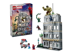 Lego® 76350 Marvel Spider-man Vs. Hulk: Choque Épico - Superhéroes De Juguete