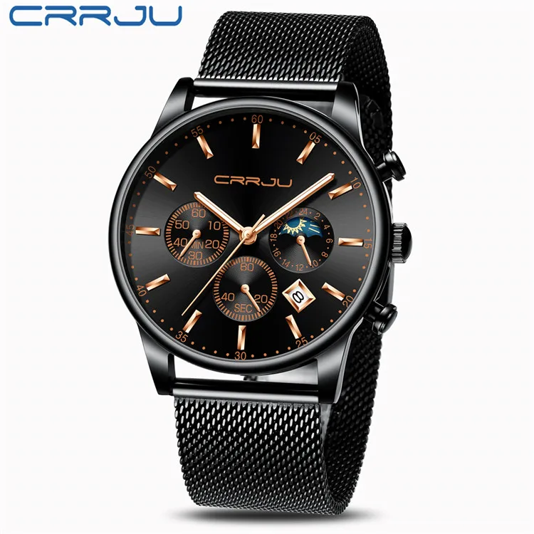 Reloj De Hombre, Acero Inoxidable.