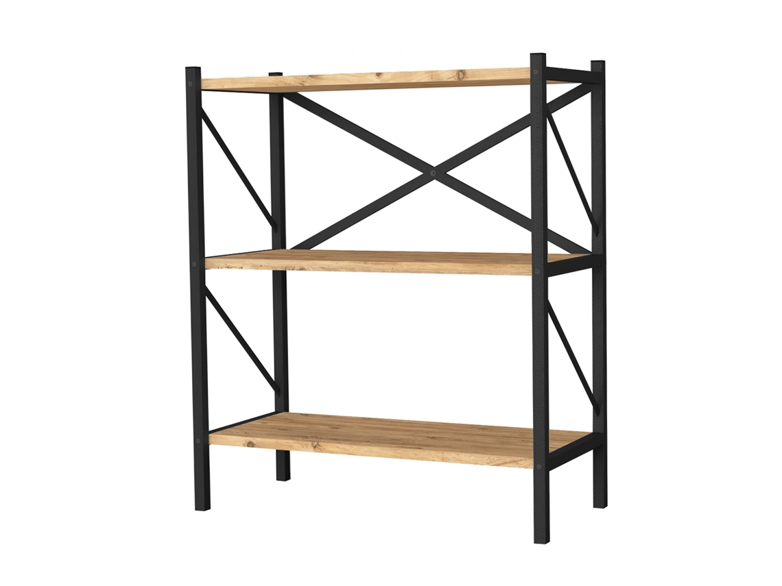 Estanteria De Metal 3 Niveles 85X66X34 Safir VENPRODIN