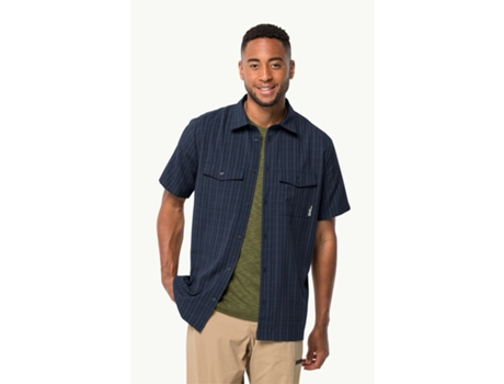 Camiseta de Hombre NAPAPIJRI Bilbe Montaña Blanco (L)