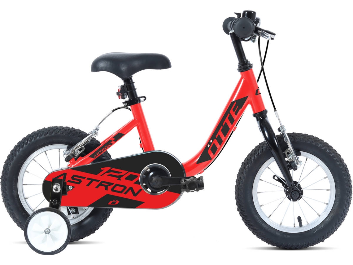 Bicicleta Infantil OTTE Asteron 120 (Rojo)