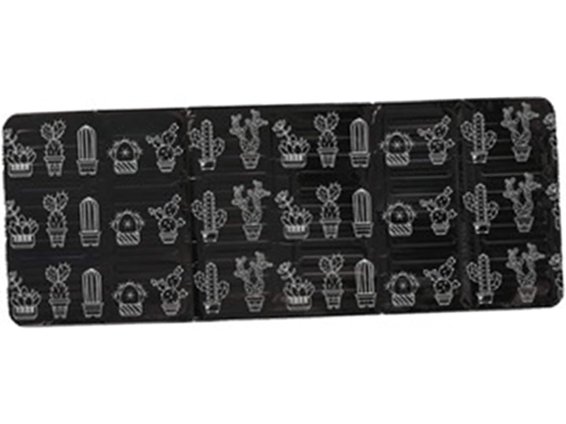 Protector contra salpicaduras para estufa de gas, plegable, negro, Slowmoose