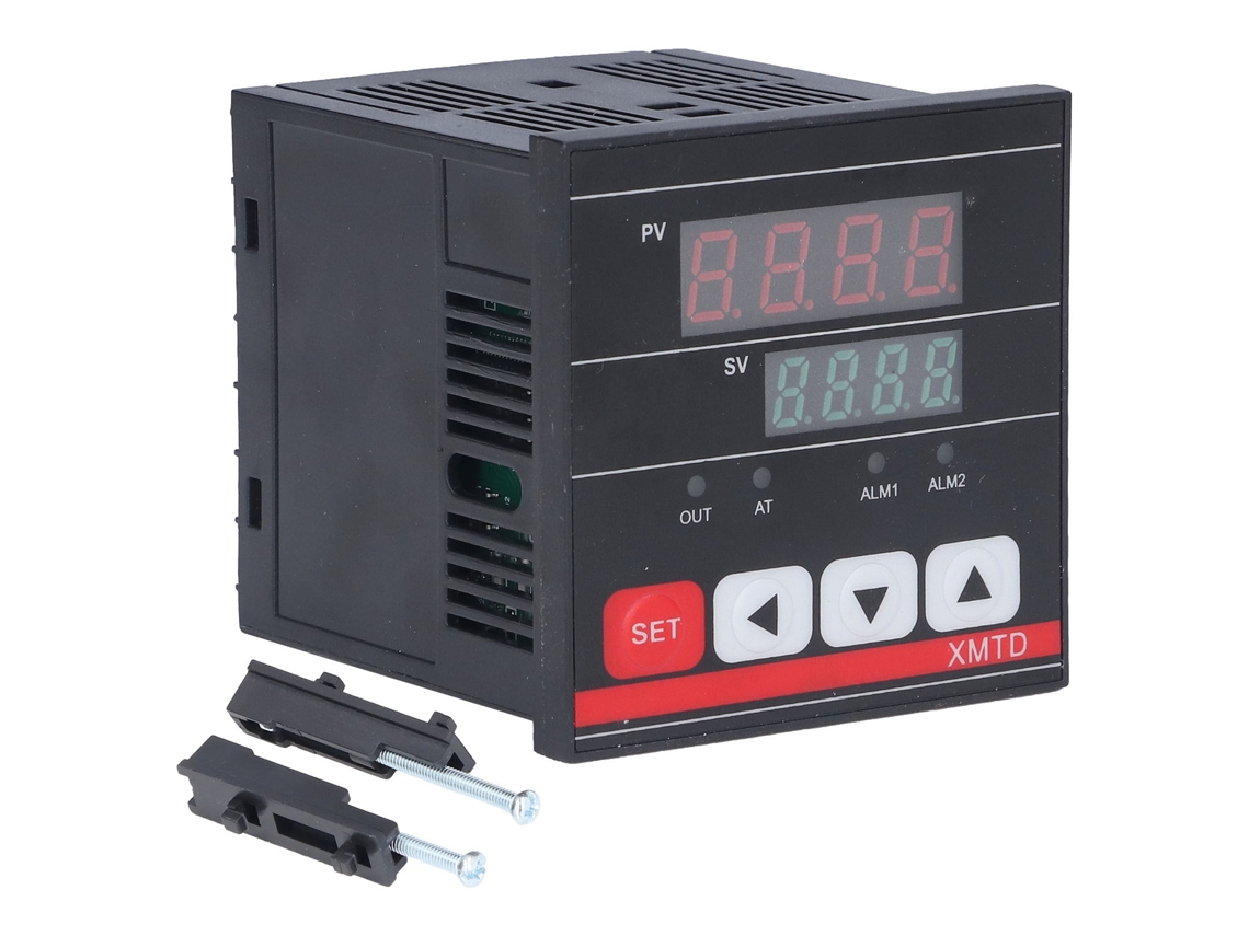 Controlador de temperatura inteligente XMtd con pantalla digital, termostato, 220V 50/60Hz