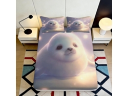 Estampado Microfibra Adultos Adolescentes Microfibra Diseño Almohada Juego Color 200 X 25 Cm
