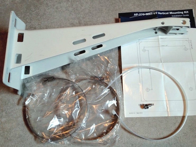 Accesorio de Instalación de LCDs ARUBA COMPANY 270 Series