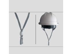 Capacete de construção BJ estilo capacete, resistente a impactos, em ABS, confortável e seguro para uso industrial.