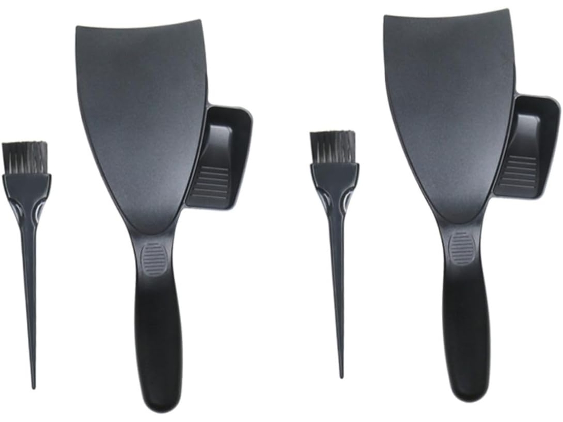 Kit De Peluquería De 2 Piezas Con Tabla De Plástico, Herramienta Profesional Para Uso En Salones Y En Casa.