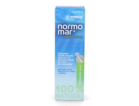 Limpieza Nasal NORMOMAR Salina Spray