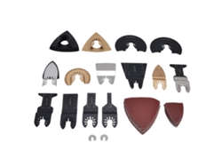 Kit de hojas multiherramienta Primerox, 81 piezas, acero de alto contenido en carbono.