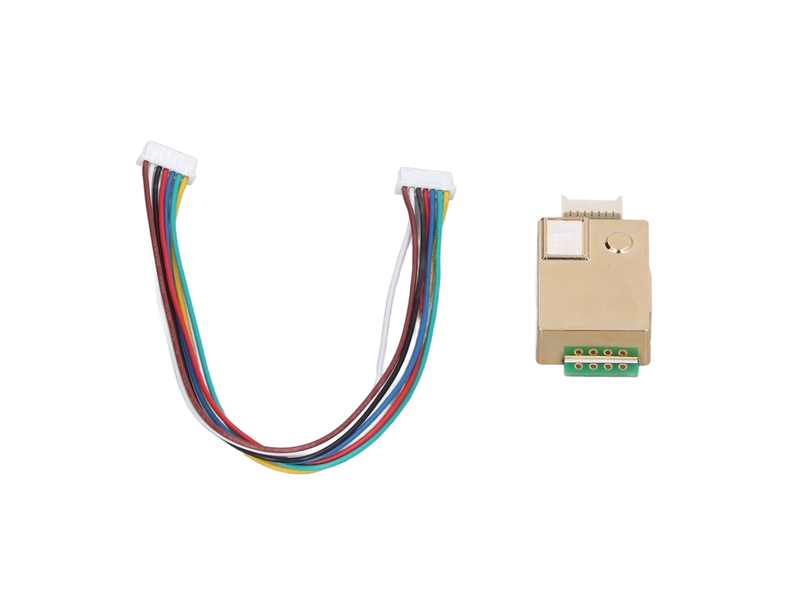Módulo sensor infrarrojo de CO2 Mhz19b para detección de dióxido de carbono, suministros industriales.