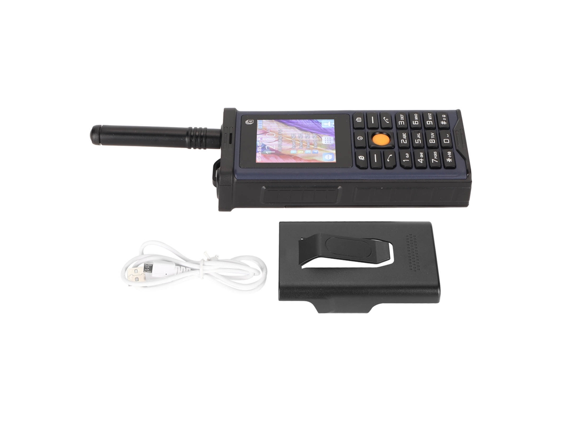 Telefone Rugged Para Idosos Sg8800 Com 4 Sim 4 Standby Botões Grandes Som Claro Bateria 10000mah Azul