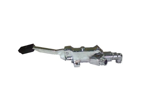 Grifo pedal horizontal agua fria-caliente 666100