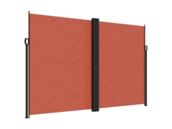 Maison Exclusive - Toldo Lateral Retráctil Terracota 220x1200 Cm