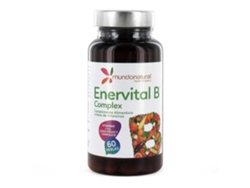 Complemento Alimentar MUNDONATURAL Mundonatural Enervital B Complex (60 capsulas)