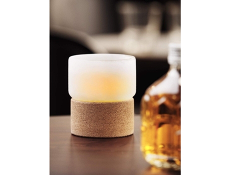 Vaso de Whisky con doble cristal y autoenfriante marca THAT! ZONAWINE
