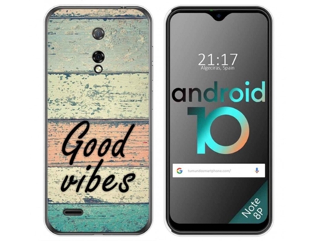 Carcasa Ulefone Armor Note 8P TUMUNDOSMARTPHONE Dibujos Multicolor