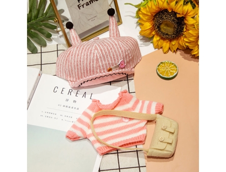Ropa de Muñeco de Peluche Animal T