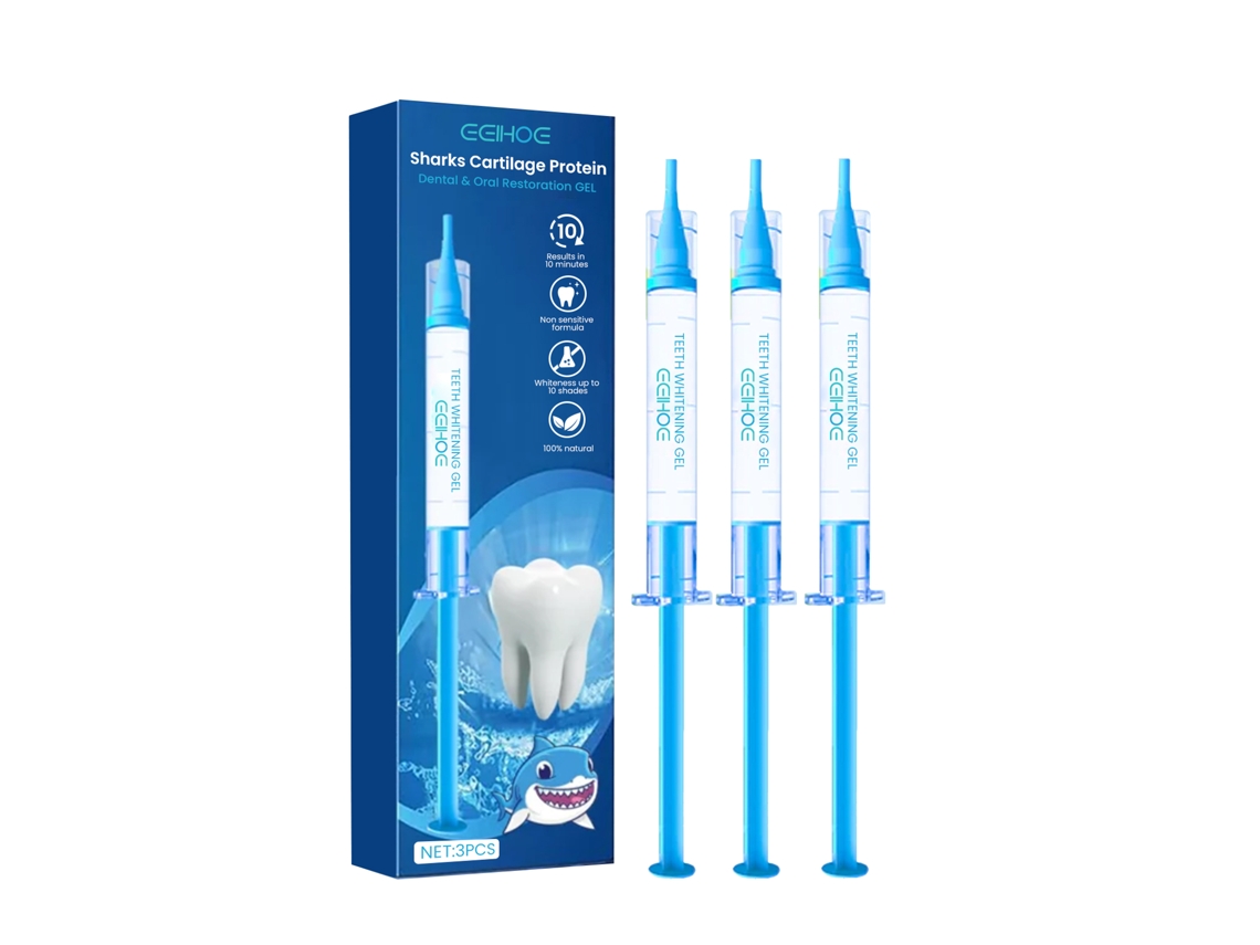 Gel para aliviar el dolor de muelas