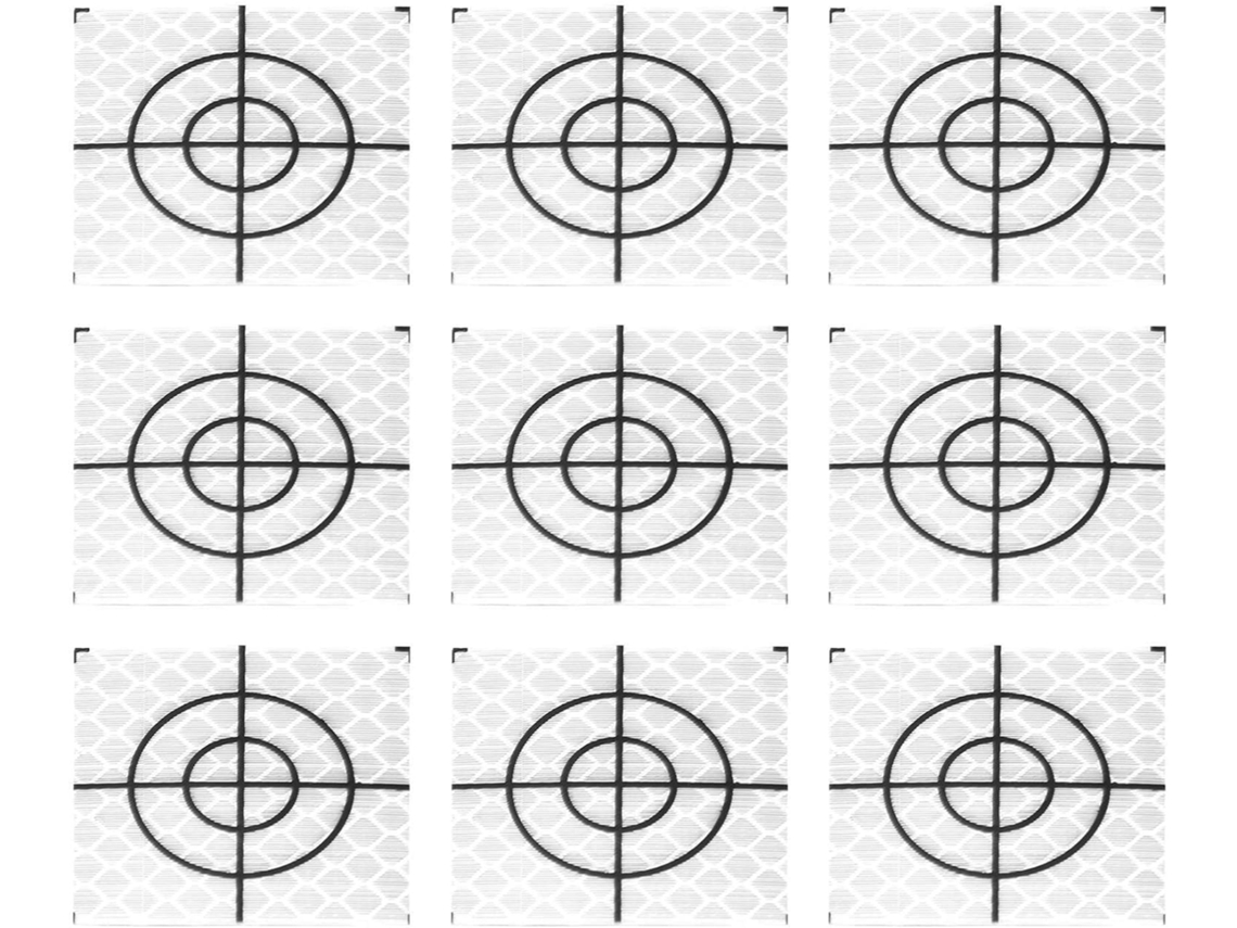 Paquete De 100 Cuchillas Para Medir El Tamaño Y Los Reflejos De Los Neumáticos, 40 X Mm