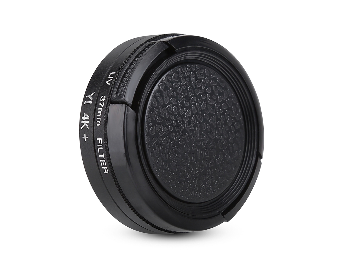 Filtro UV para lente Yi 4k/yi II, 37 mm, filtro protector UV para lente de cámara Yi