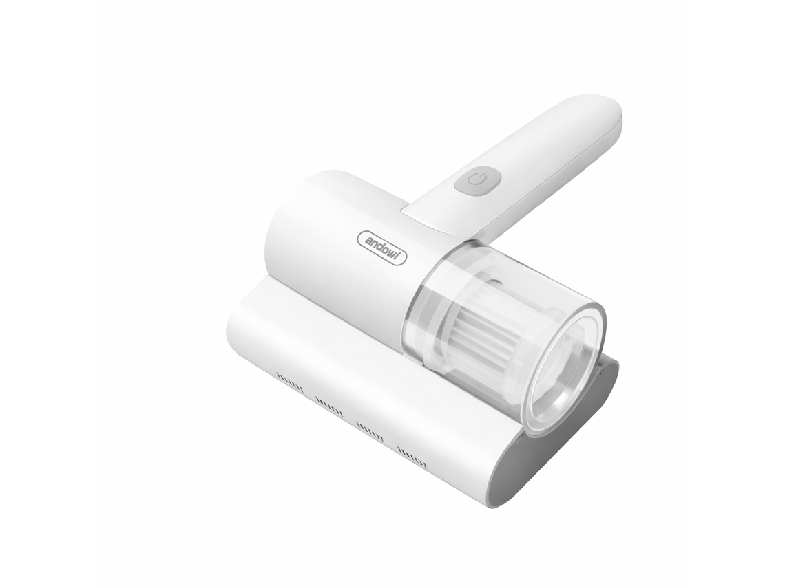 Aspiradora antiácaros Andowl Q-cm151 blanca de 50 W