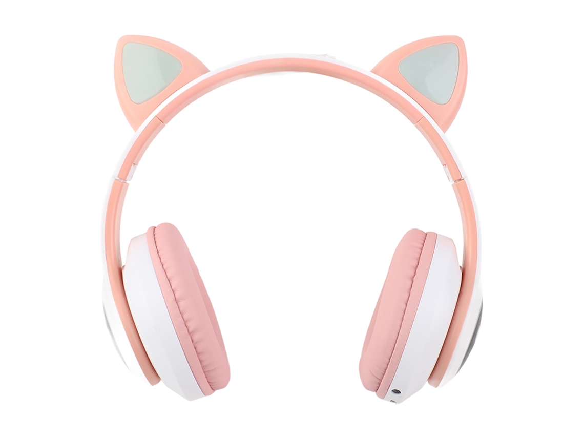 Auriculares Gaming Bluetooth De Orejas De Gato Con Baja Latencia Y Larga Distancia De Transmisión