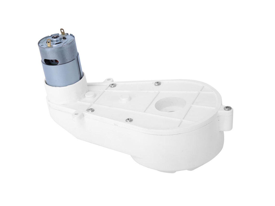 Motor Eléctrico Rs550 Con Caja De Cambios De 12 V Para Vehículos Todoterreno Infantiles (550-8000 Rpm).