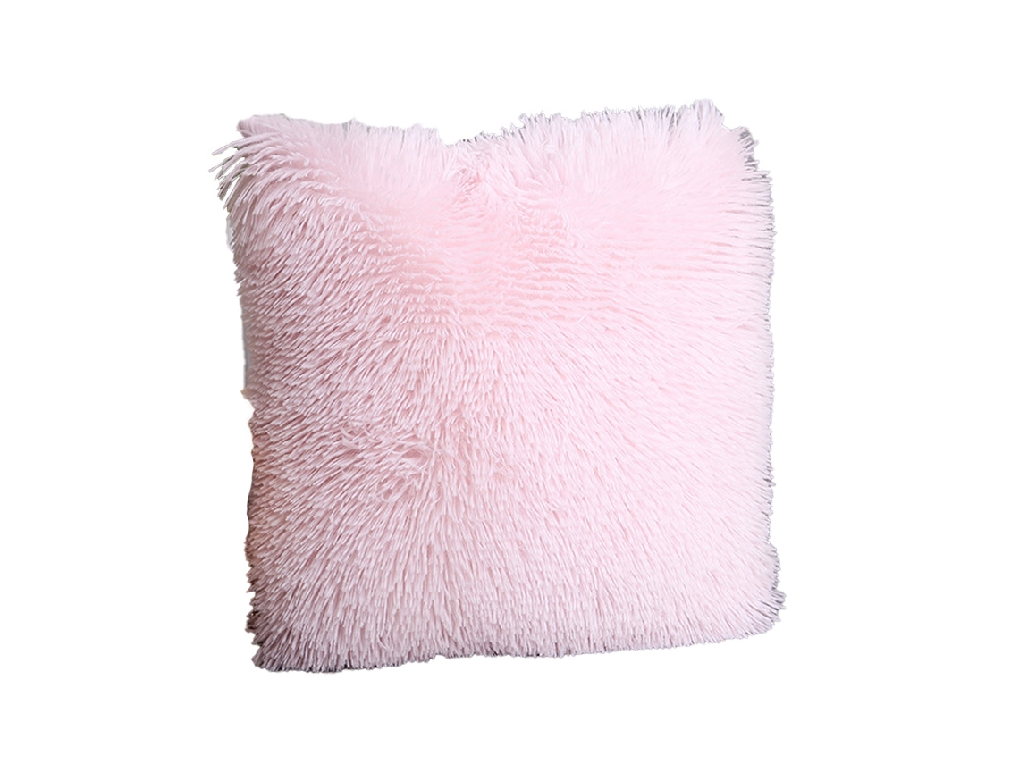 Cojín Mullido En Peluche - Super Suave Y Acogedor