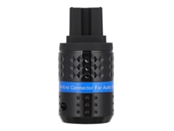 Conector De Alimentación Monosaudio F102r De Cobre Puro Rodiado, Enchufe Estadounidense 100 250 V