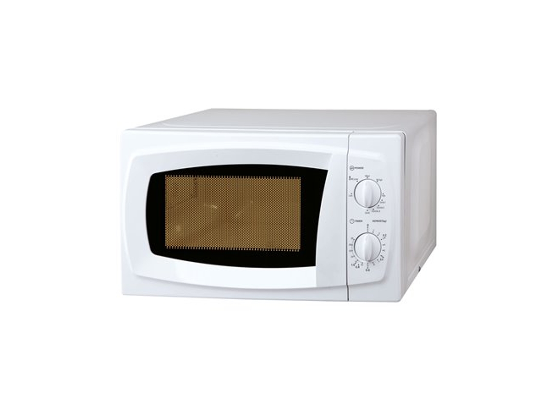 Microondas 700w 20 Litros Rejilla Blanca Küken Kuken