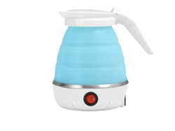 Hervidor eléctrico plegable Siurn Blue de 1200 ml con apagado automático