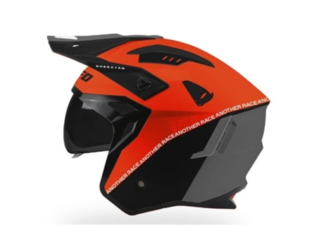Casco de moto jet UFO Sheratan L