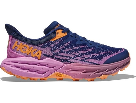 Zapatillas de Mujer HOKA Poliéster Azul (37)