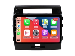 Coche Radio Android Auto Autoradio 8GB RAM 128G ROM CarPlay Navegación GPS Pantalla Táctil RoverOne para Toyota Land Cruiser 11 200 2007 - 2015 