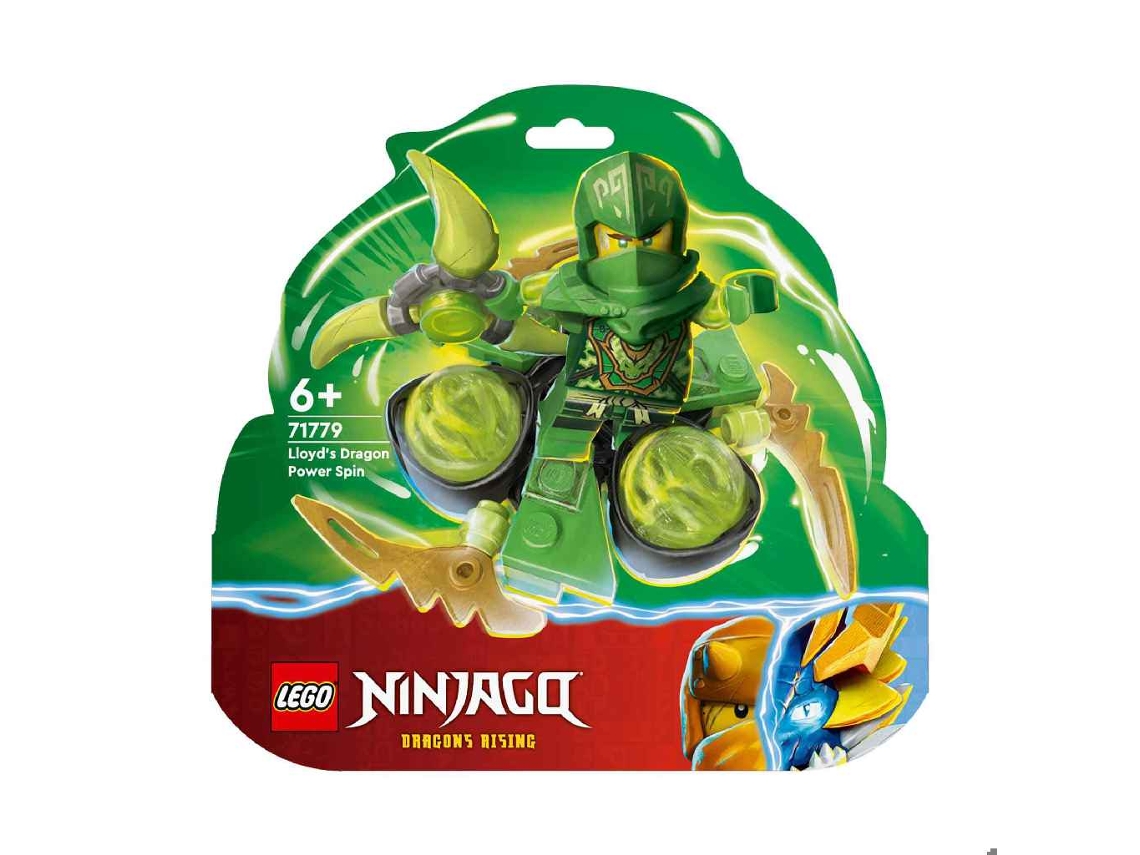 Spin Spinjitzu, Poder de Dragão do Lloyd - 71779 LEGO-NINJAGO 