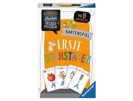 Juego De Cartas RAVENSBURGER 80659 (5 anos)